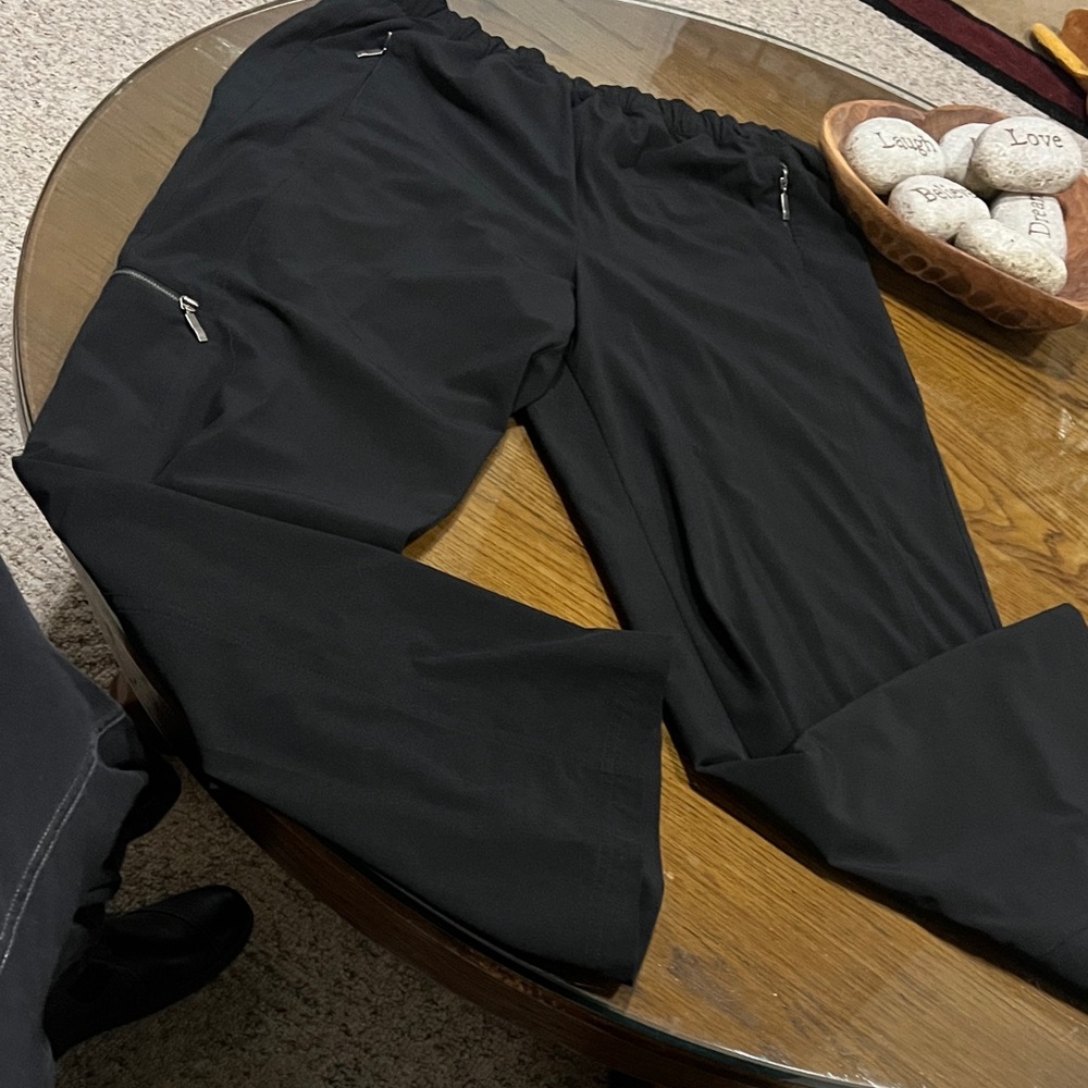 Chico’s Zenergy Black Pants size 2